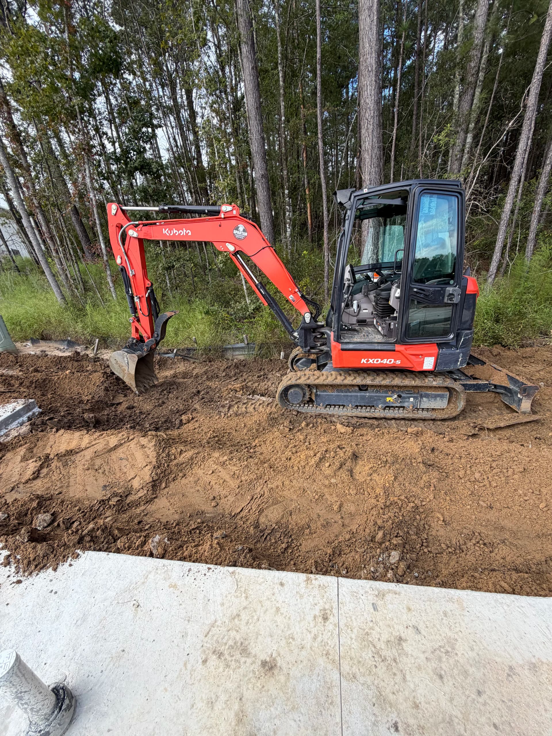 Clean Grading and Excavation Done Right From the Start image