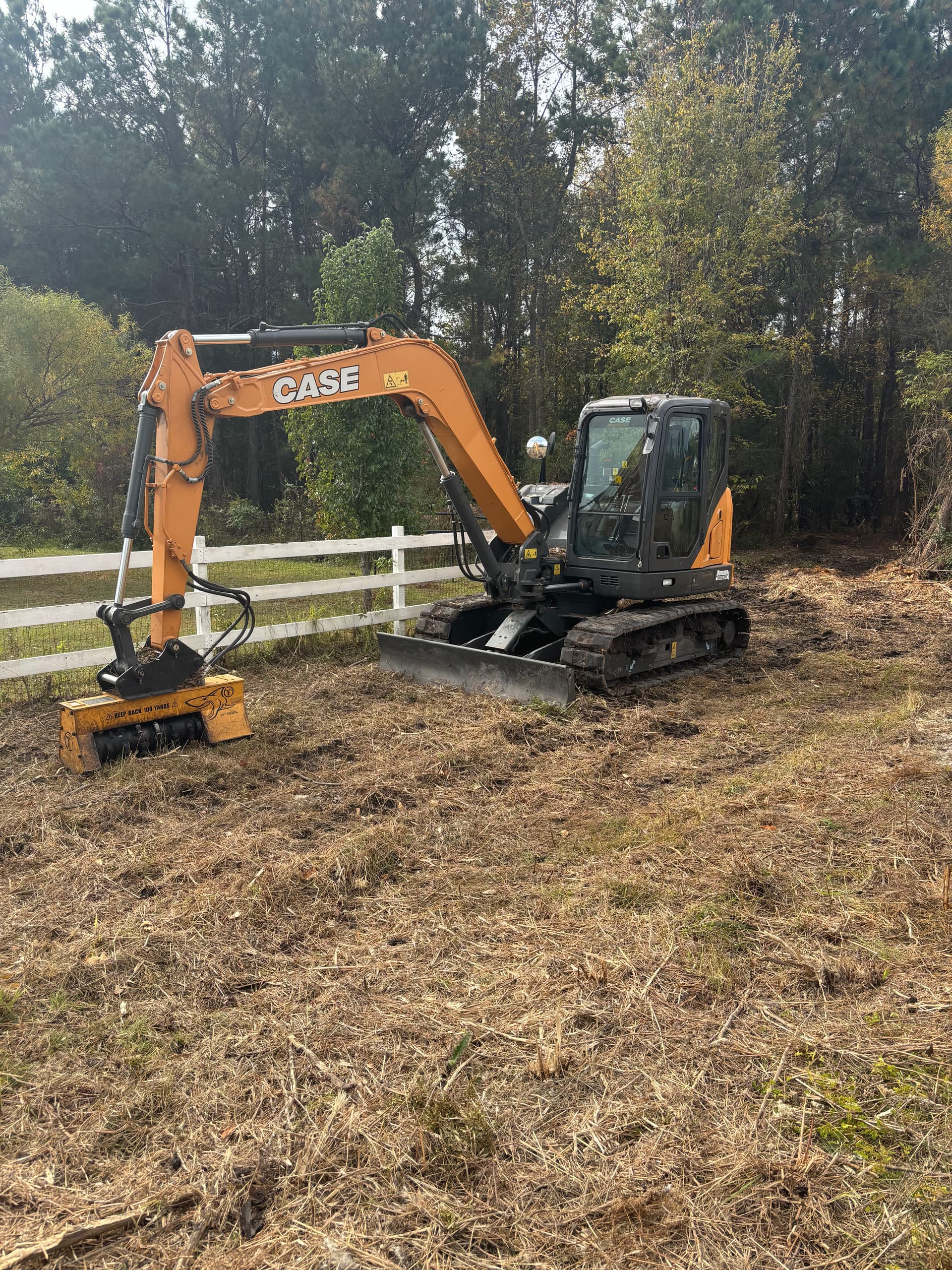 Brush Removal and Land Clearing in Guyton image