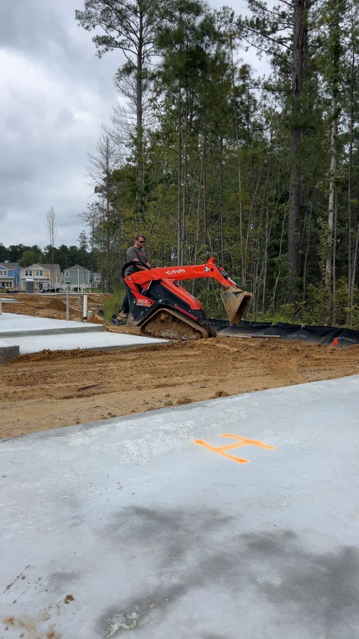Site Grading and House Pad Prep Done Right image