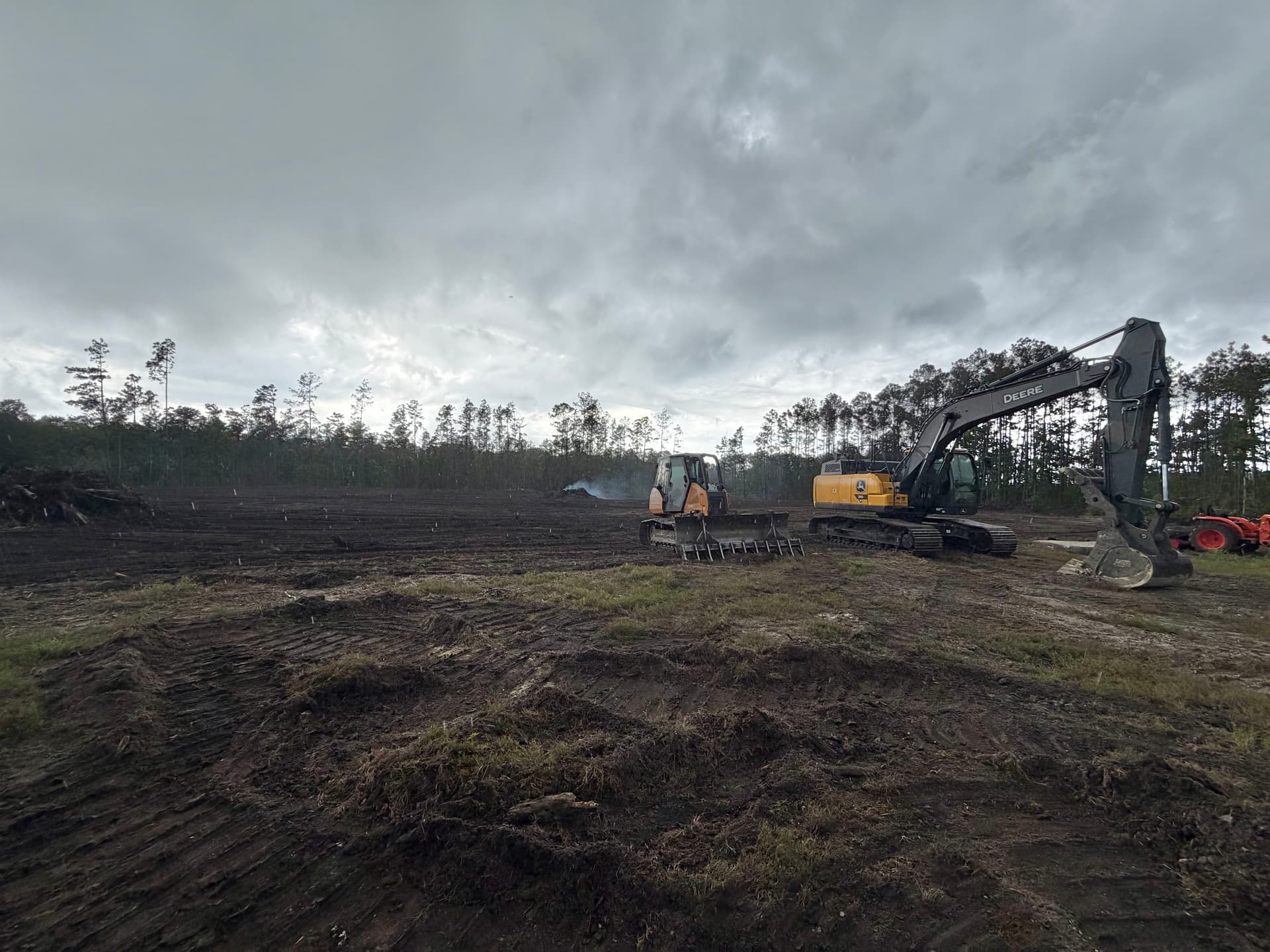 Land Clearing and Site Prep - We Have the Equipment to Get It Done image