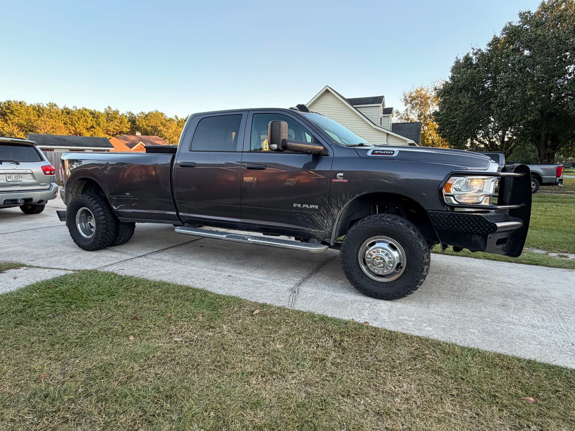 Fresh Tires on the Work Truck and Ready to Roll image