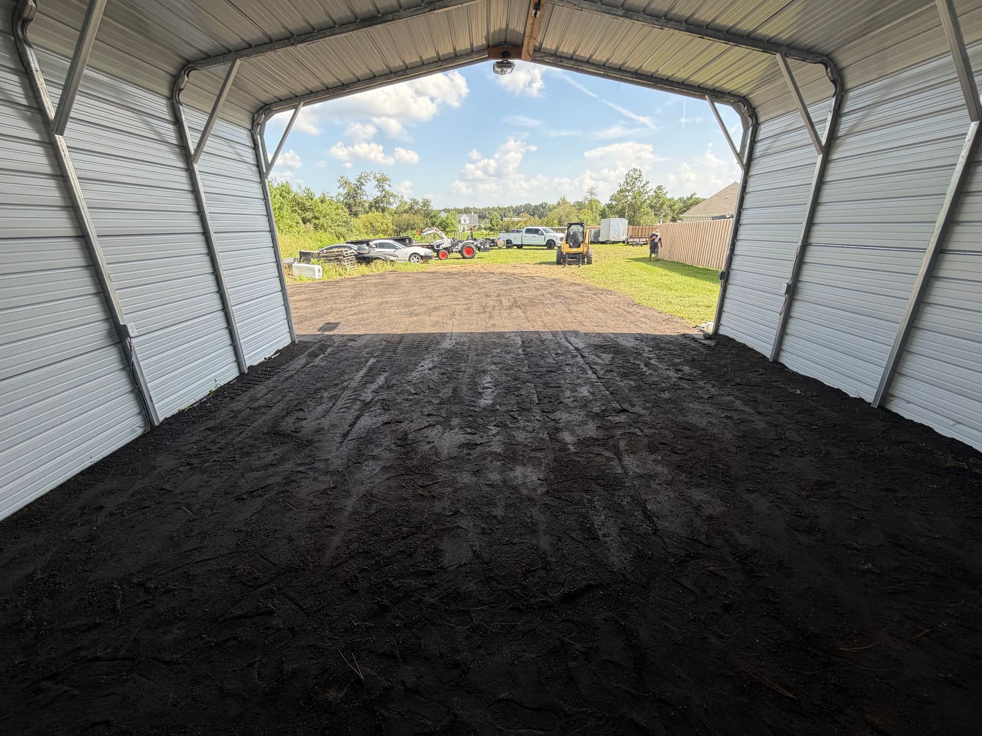 Asphalt Millings Parking Pad Built for Real Use image
