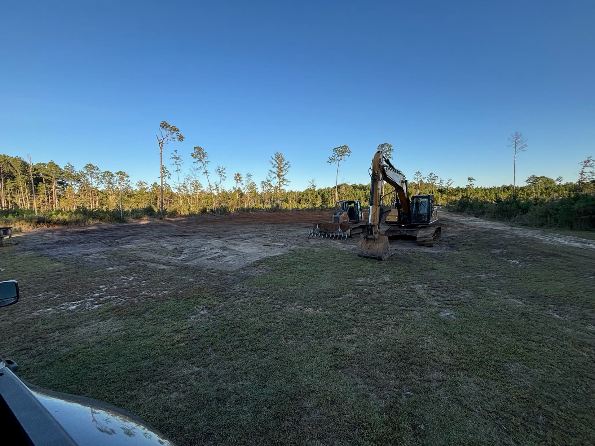 Land Cleared and Ready for Action image