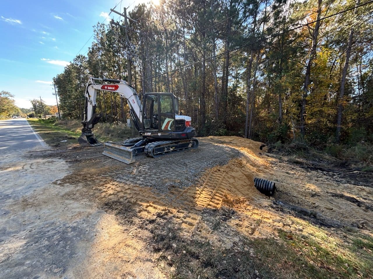 Driveway and Culverts Installation in Rincon image