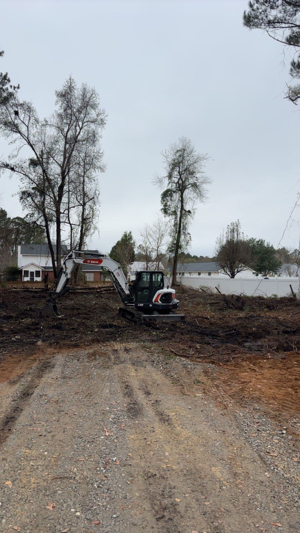 Gallery photos for Excavation and Grading Project in Rincon GA: Image #1