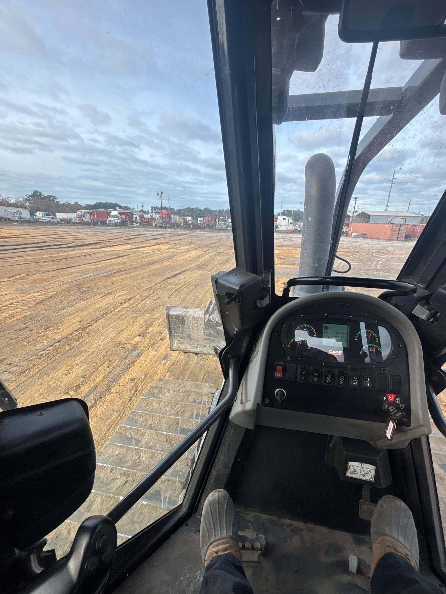 Experience the Power of Our Dozer Work image