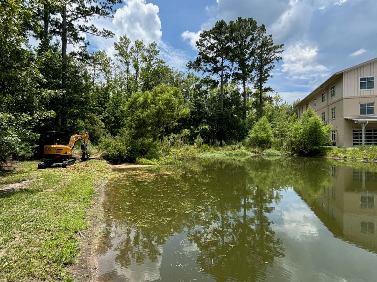 Pond Maintenance in Southeast GA image