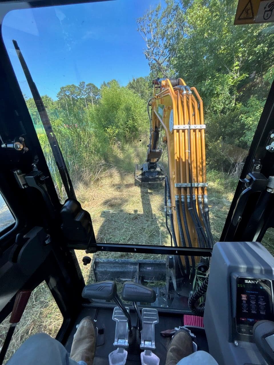 Gallery photos for Pond Maintenance in Southeast GA: Image #1