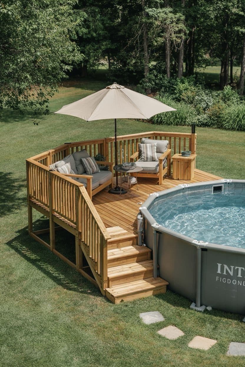 Elevate Your Backyard with Our Above Ground Pools image