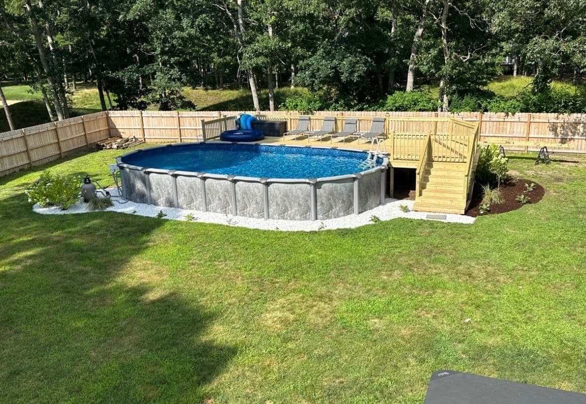 Gallery photos for Elevate Your Backyard with Our Above Ground Pools: Image #1